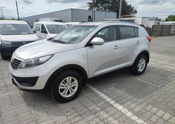 Kia Sportage cena 41900 przebieg: 170256, rok produkcji 2011 z Strumień małe 436